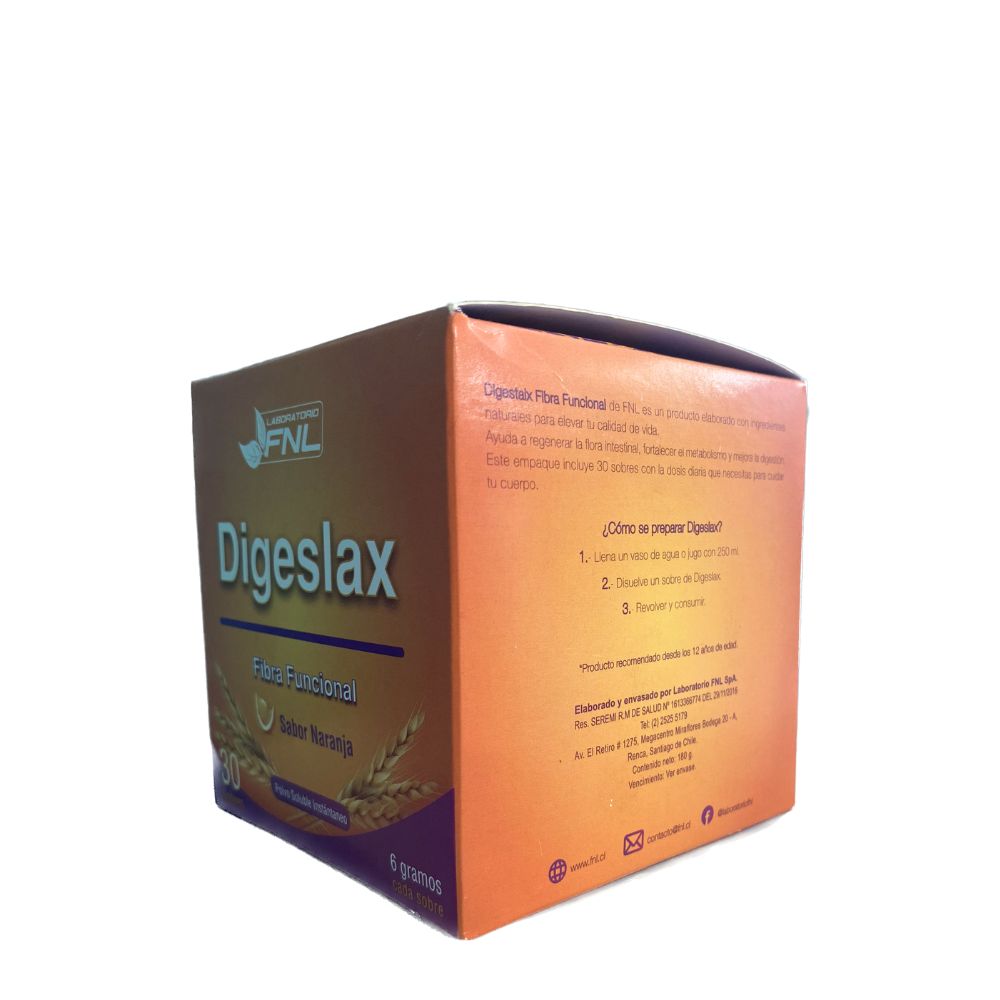 DIGESLAX FNL 30 SACHETS