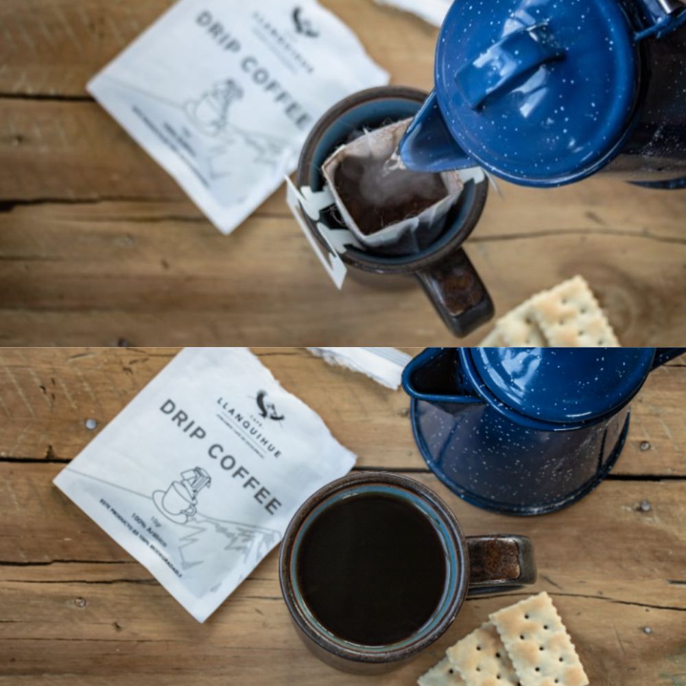 DRIP COFFEE 10 SOBRES LLANQUIHUE