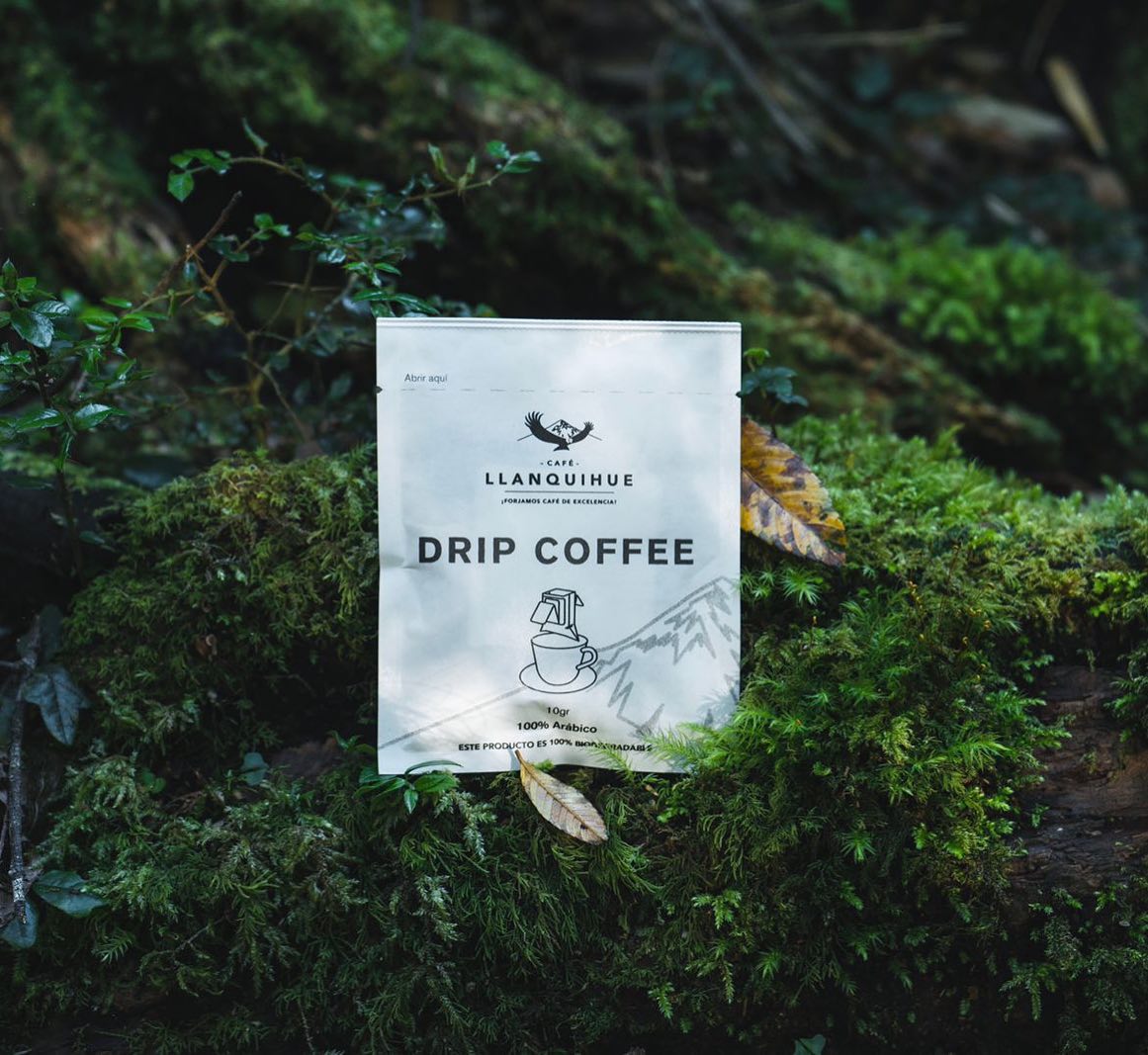 DRIP COFFEE 10 SOBRES LLANQUIHUE