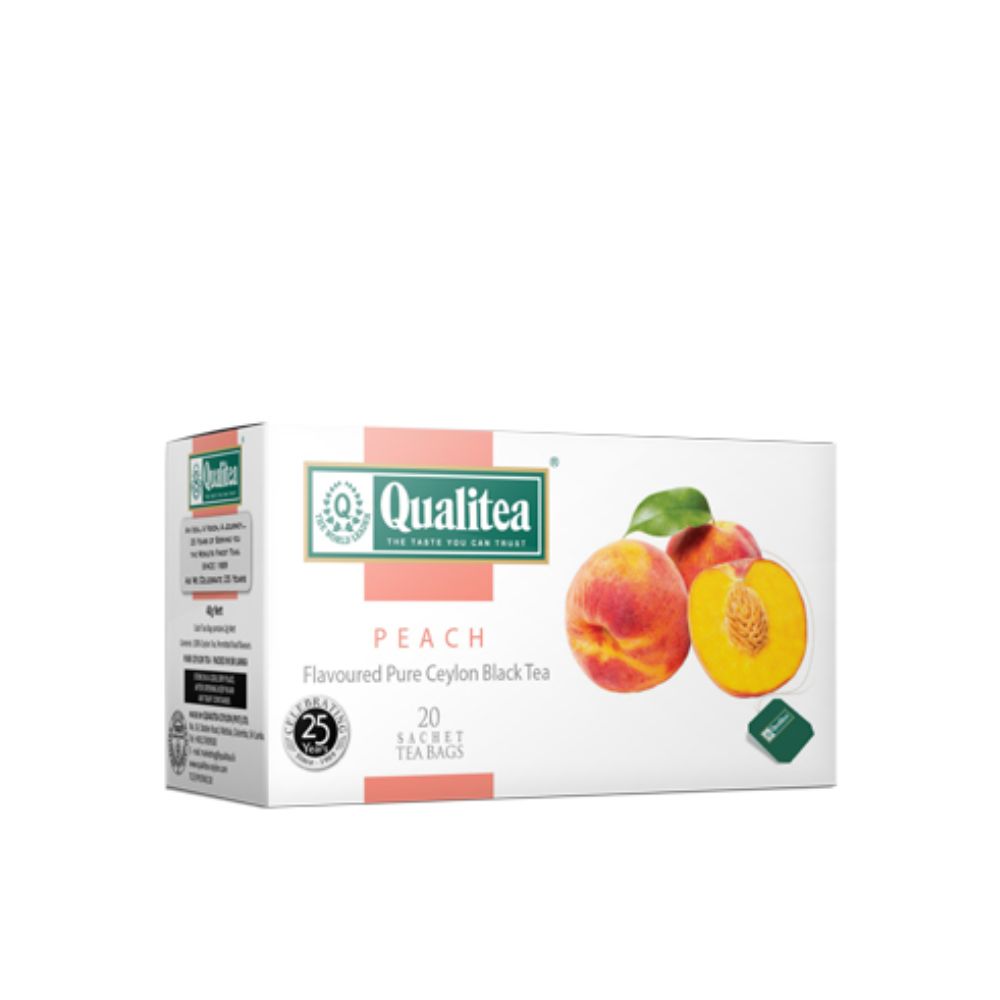TE DURAZNO QUALITEA 20 BOLSAS