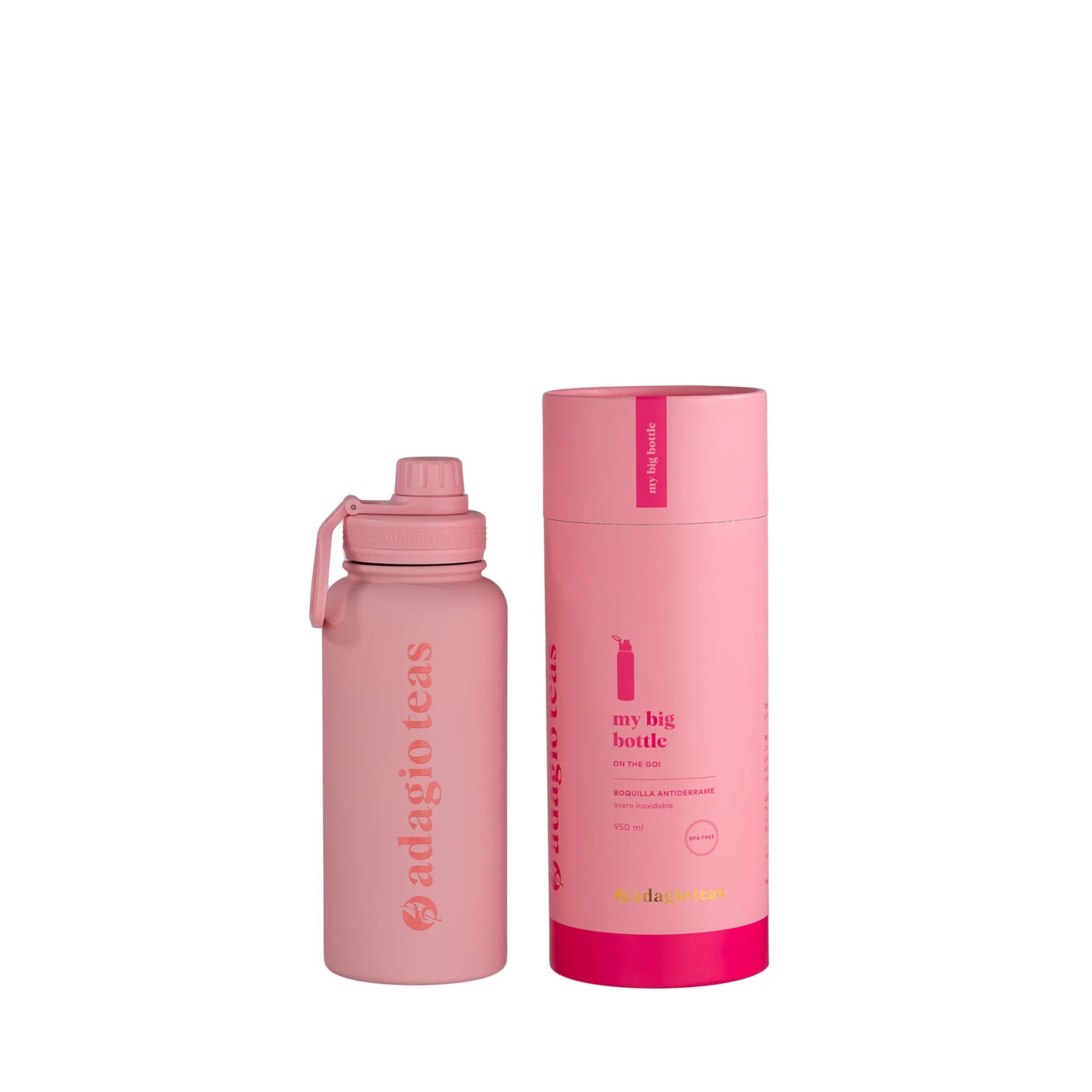 BOTELLA ROSADA ADAGIO 950ML