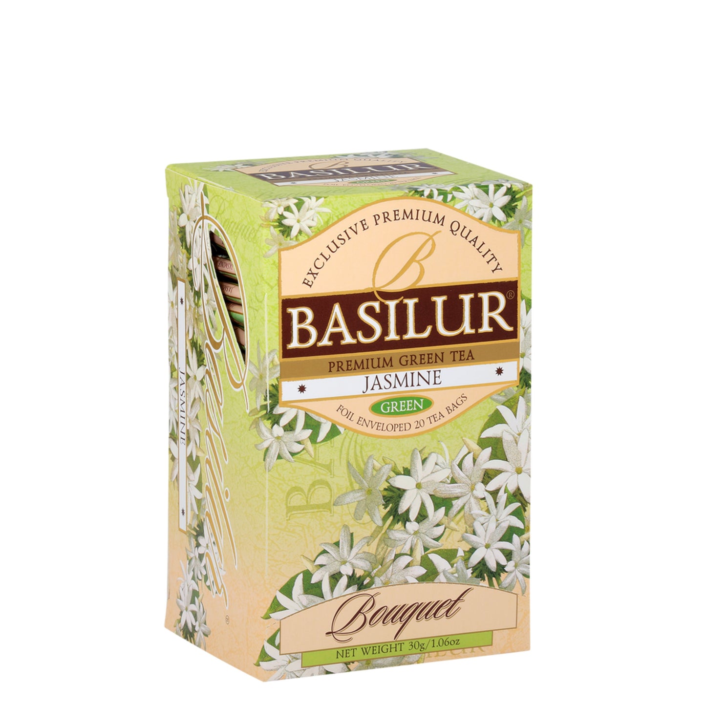 CAJA JAZMÍN BOUQUET 25 BOLSAS
