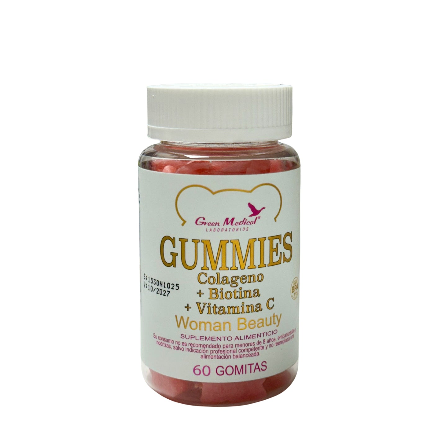 GUMMIES COLÁGENO + BIOTINA + VITAMINA C