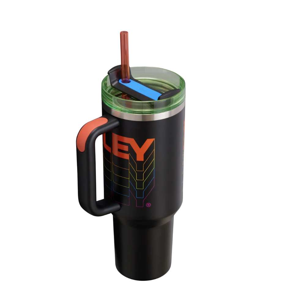 TRAVEL MUG QUENCHER BLACK REVERB STANLEY 1.18LT