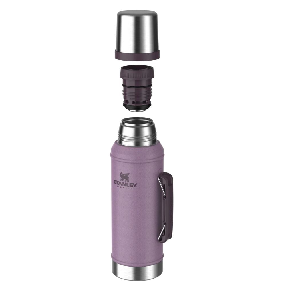 TERMO CLASICO LILA STANLEY 950ML