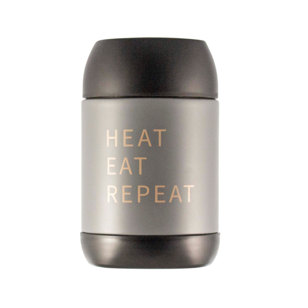 TERMO COMIDA HEAT GRIS THERMOS 500ML
