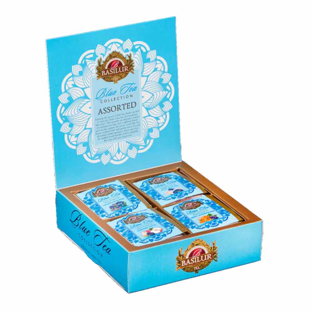 CAJA BLUE TEA COLLECTION BASILUR 40 BOLSAS