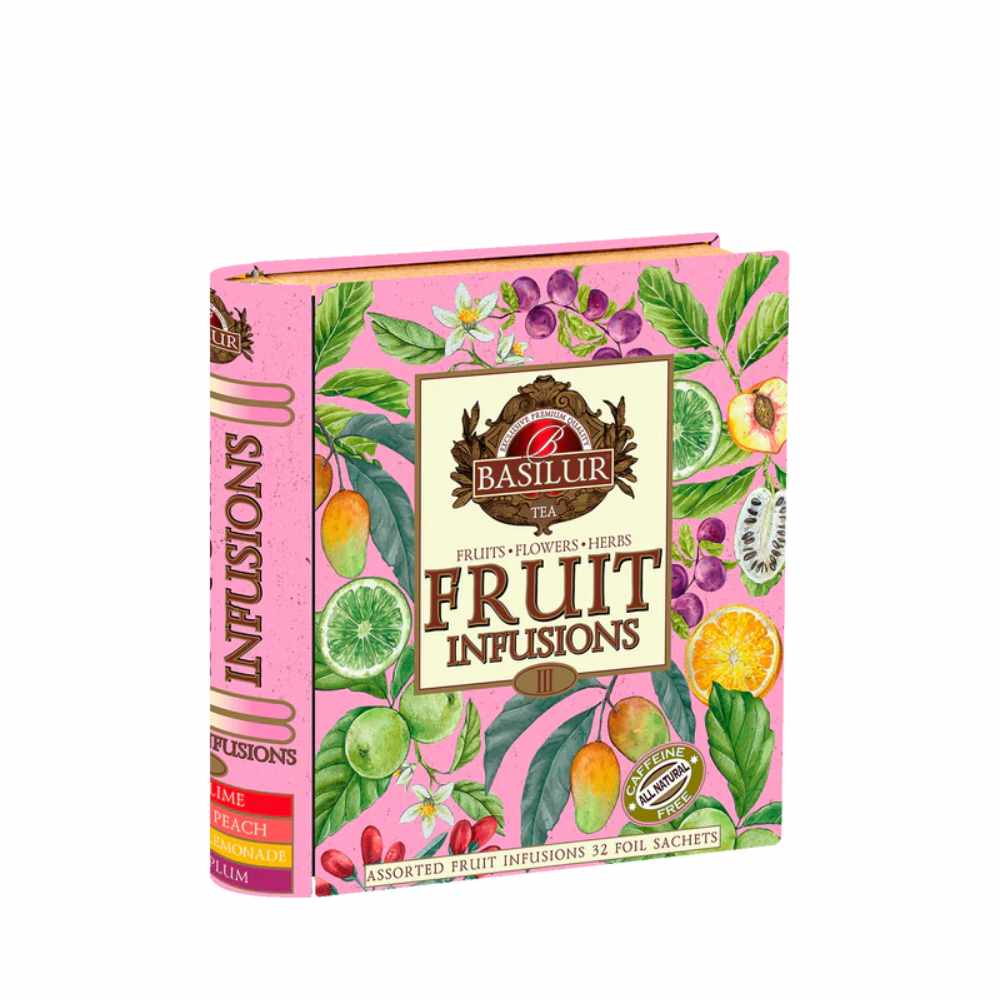 LIBRO FRUIT INFUSIONS BASILUR 32 BOLSAS
