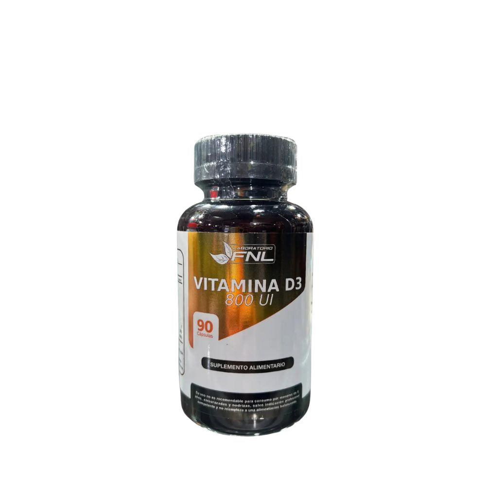 VITAMINA D3 800UI FNL 90 CAPSULAS