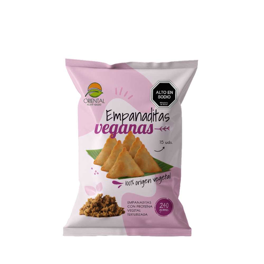 EMPANADITAS VEGANAS 15 UNIDADES