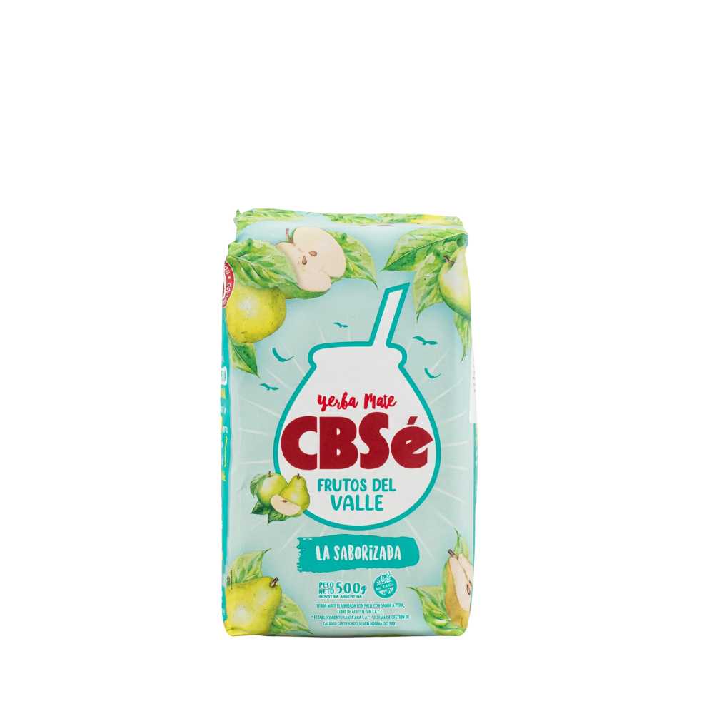 YERBA MATE FRUTOS DEL VALLE CBSE 500GR
