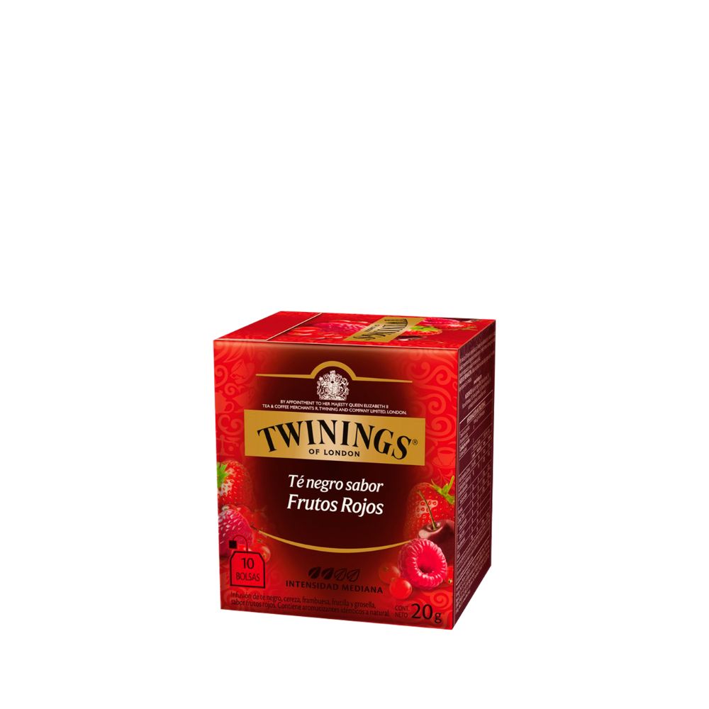 TE FRUTOS ROJOS TWININGS 10 BOLSAS