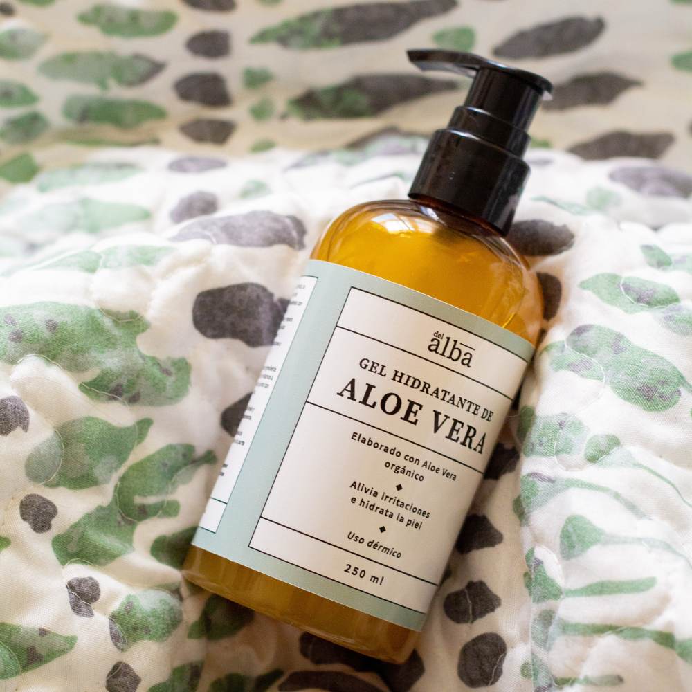 GEL HIDRATANTE DE ALOE VERA DEL ALBA 250ML