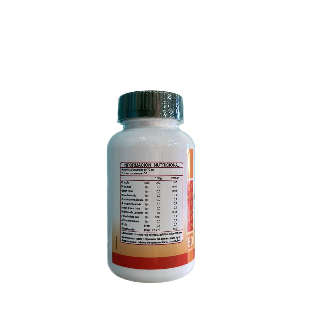 GINSENG FNL 60 CAPSULAS