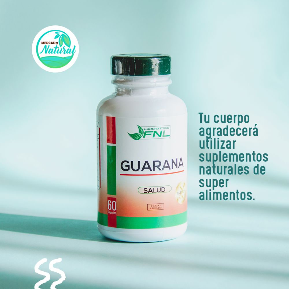 GUARANA FNL 60 CAPSULAS