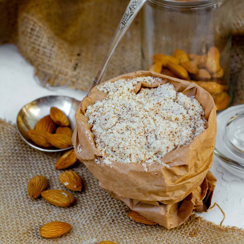 HARINA DE ALMENDRA CON PIEL 500 GR