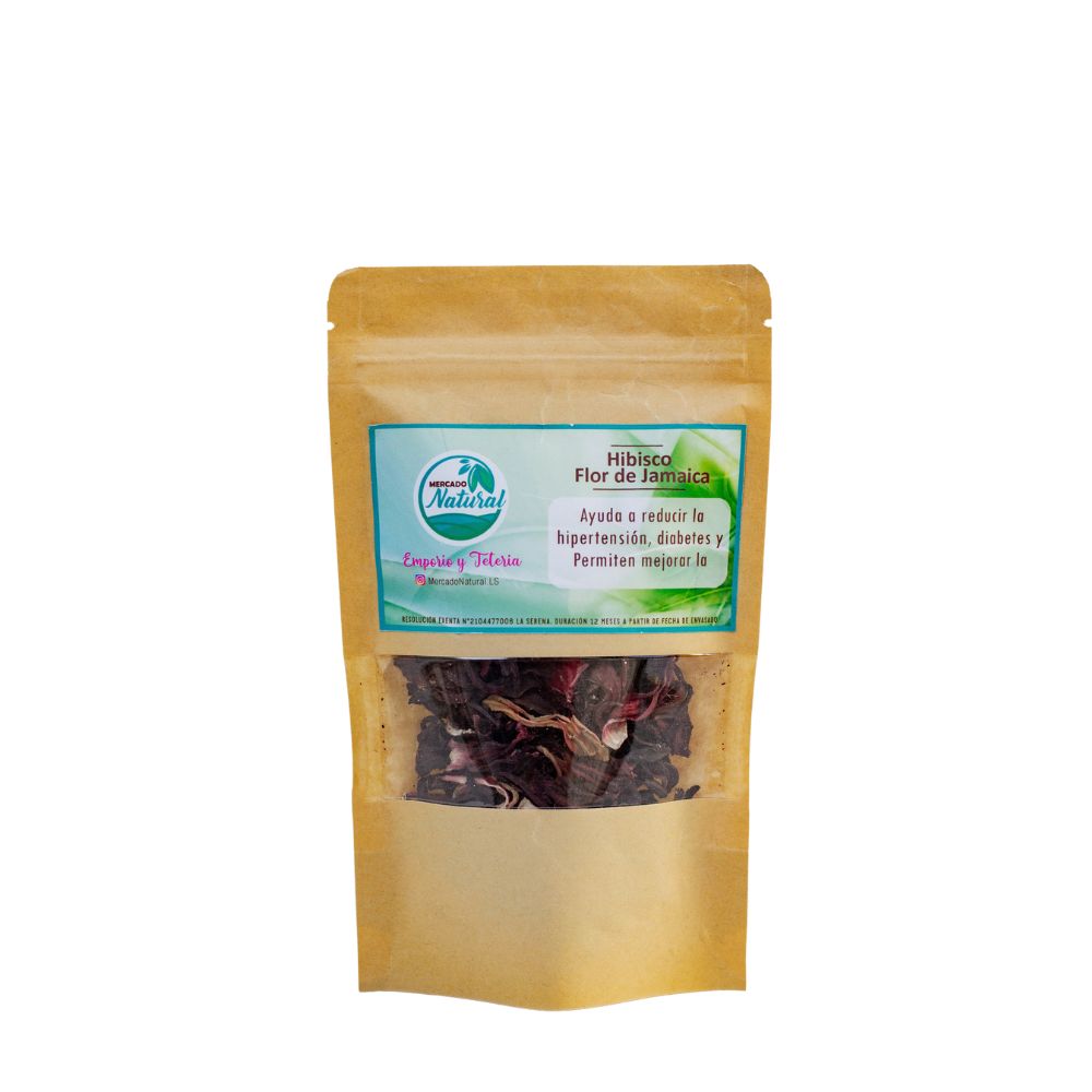 HIERBA MEDICINAL HIBISCO 40GR