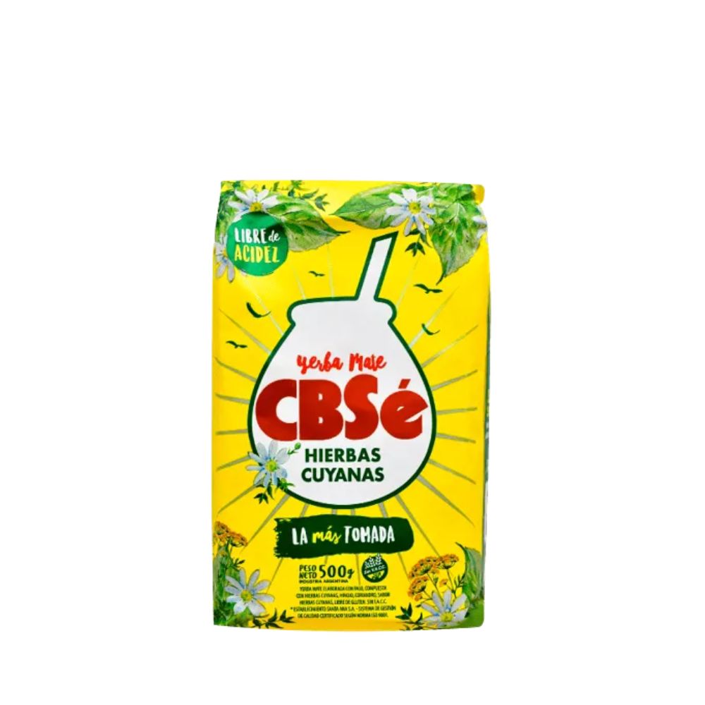 YERBA MATE HIERBAS CUYANAS CBSE 500GR