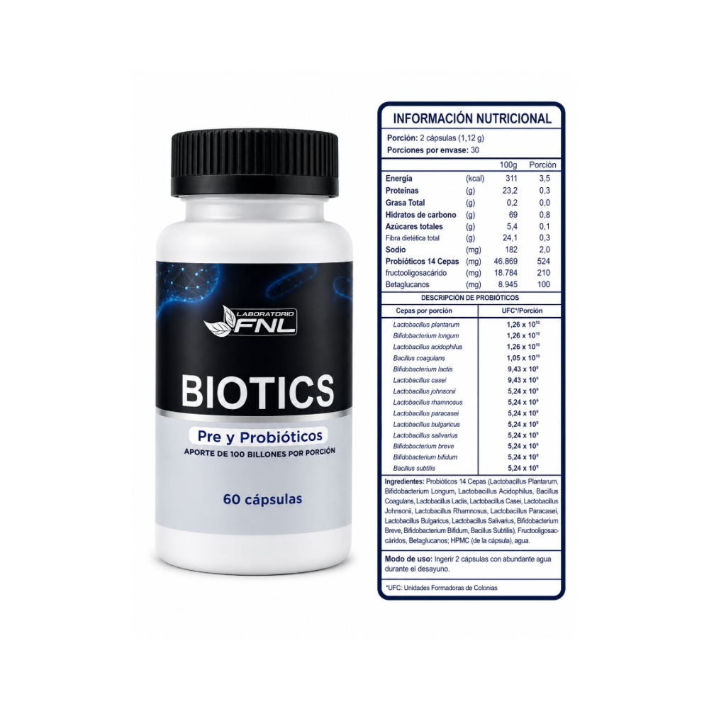 BIOTICS 60 CAPS FNL