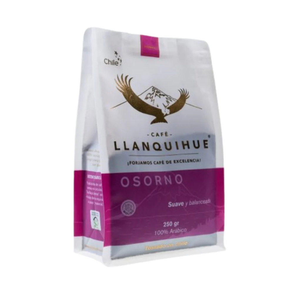 CAFE MOLIDO OSORNO LLANQUIHUE 340 GR