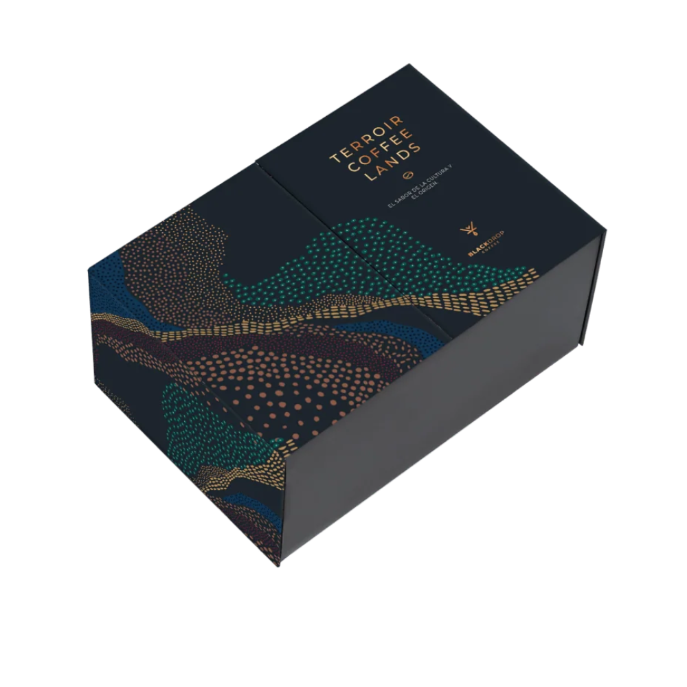 PACK 3 CAFÉ DOYPACK ORIGEN GRANO BLACKDROP