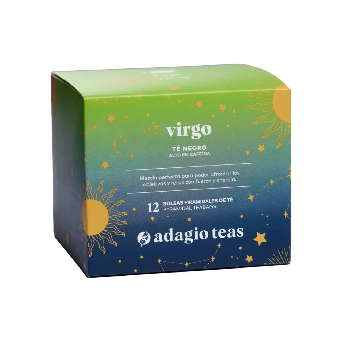 CAJA 12 TEABAGS VIRGO ADAGIO