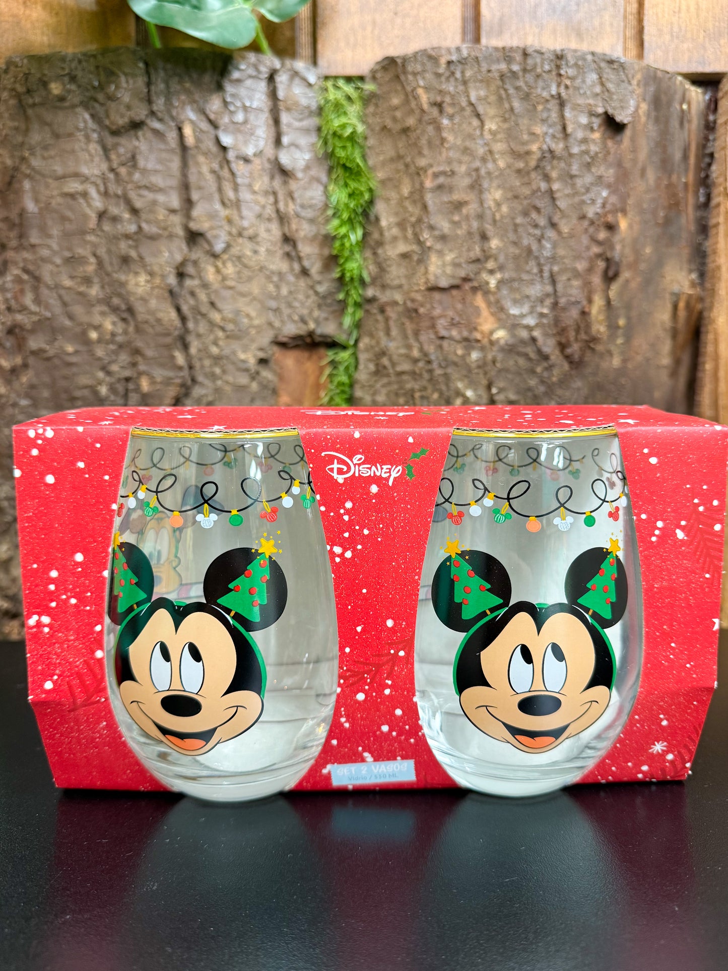 SET DE VASOS DISNEY 2UN