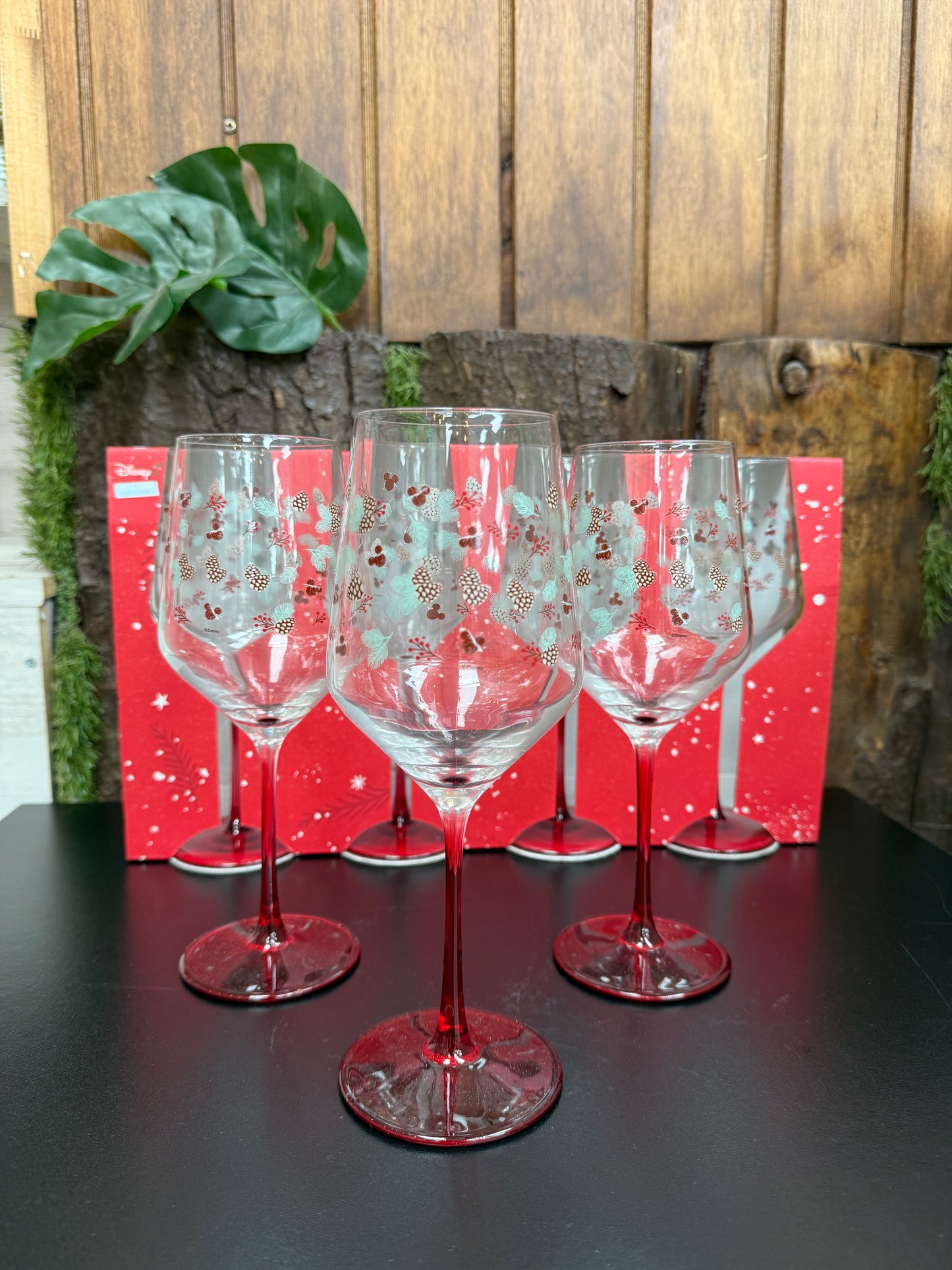 SET DE 4 COPAS DE NAVIDAD DISNEY
