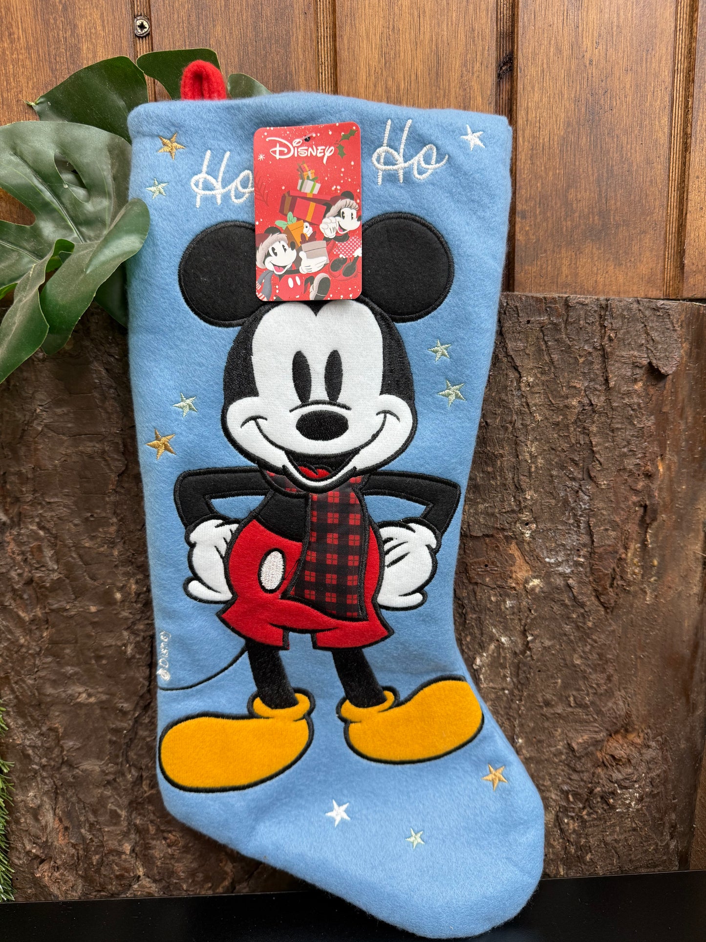 BOTA DE NAVIDAD DISNEY