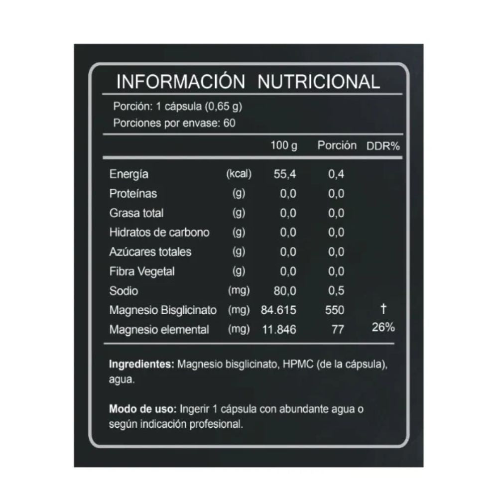 ZINC ELEMENTAL FNL 60 CAPSULAS