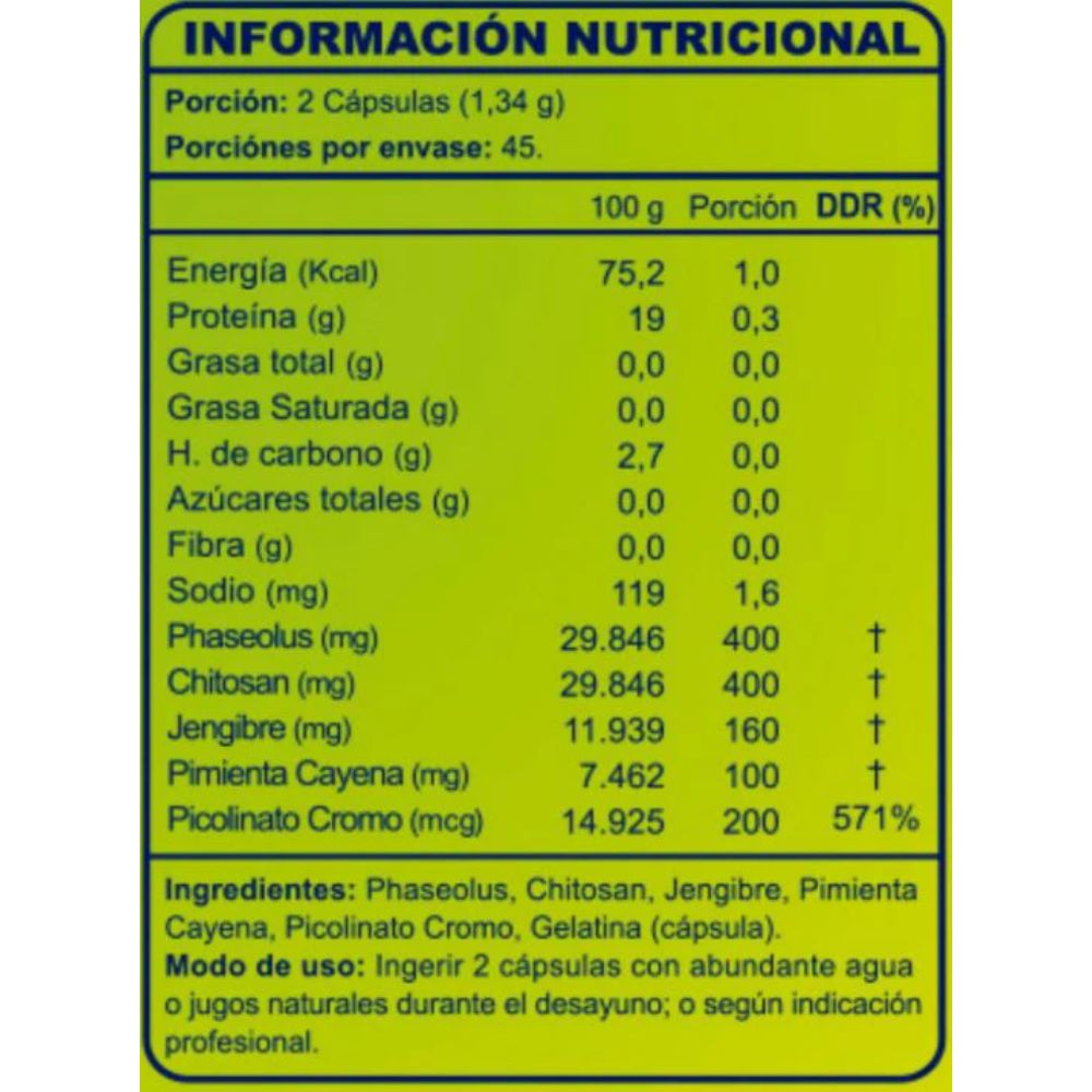 KETO SLIM DETOX FNL 90 CAPSULAS
