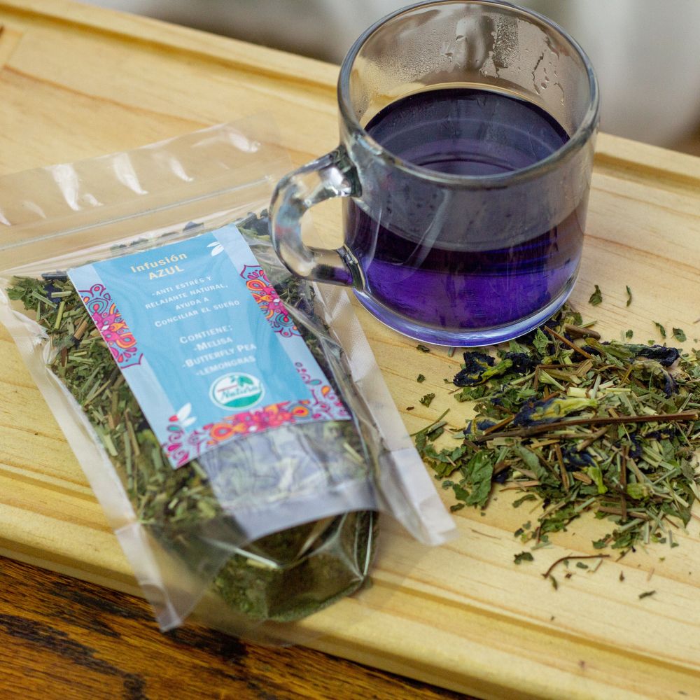 INFUSION AZUL 40 GR