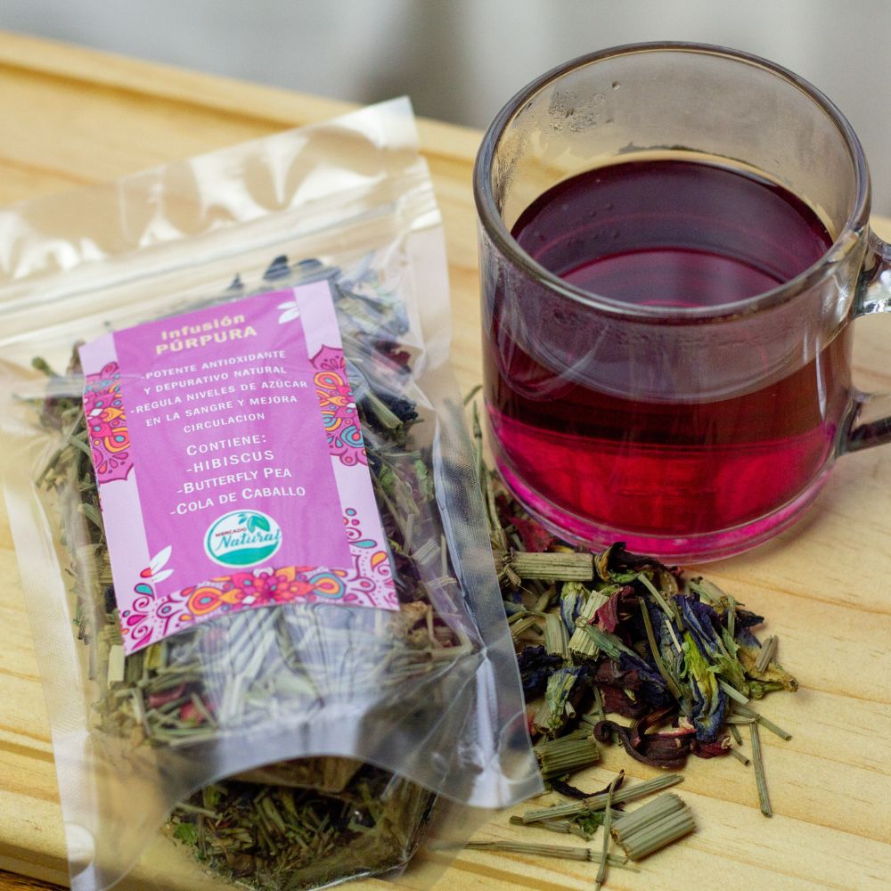 INFUSION PURPURA 40 GR