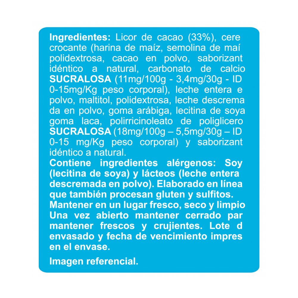 BALLS CROCANTES SIN AZÚCAR EN LINEA 90GR