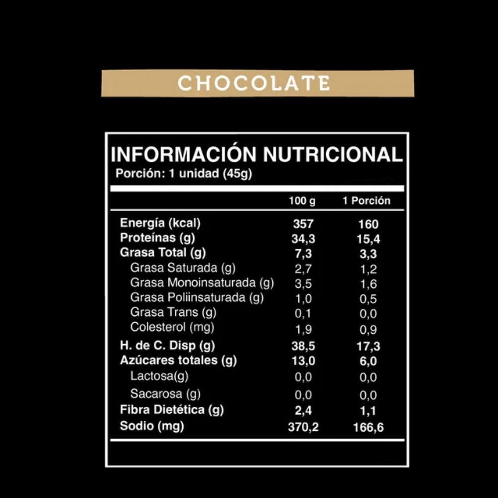 BARRA PROTEINA CHOCOLATE WILD PROTEIN UNIDAD