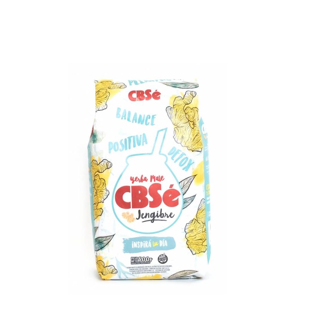 YERBA MATE JENGIBRE CBSE 500GR