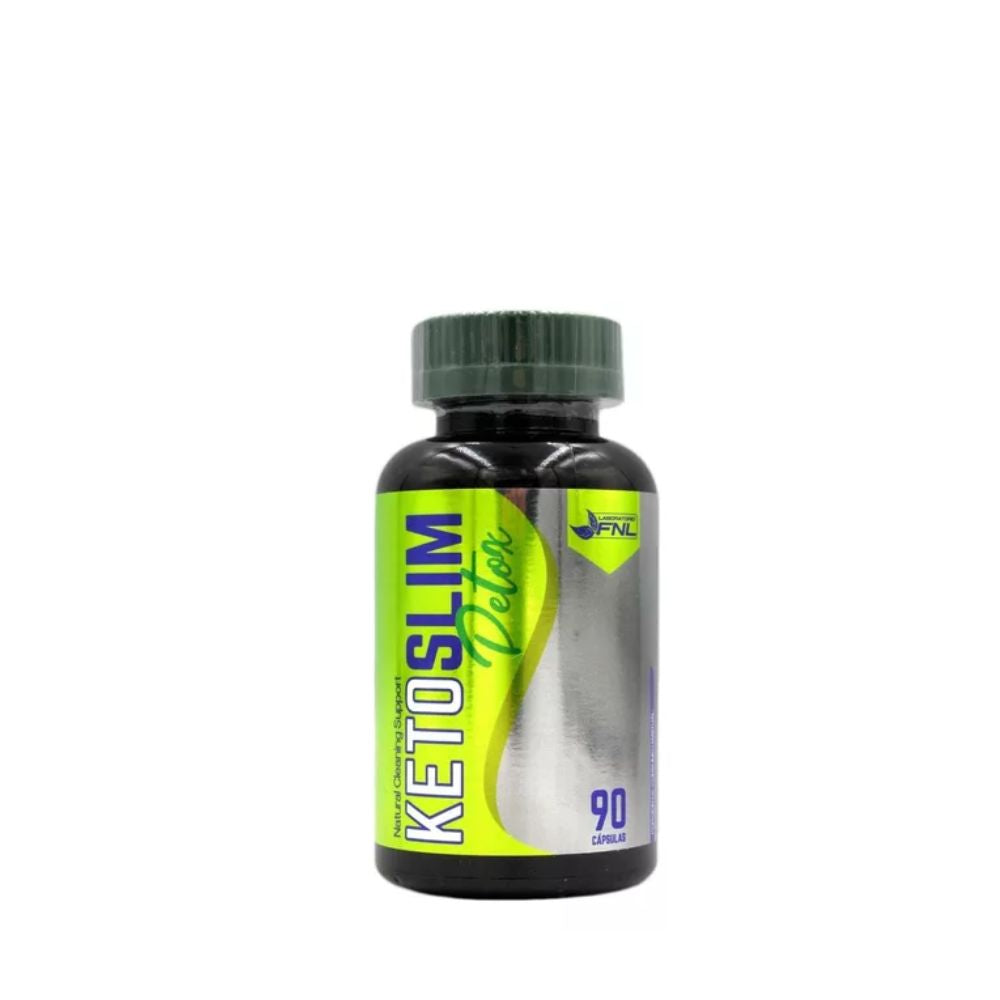 KETO SLIM DETOX FNL 90 CAPSULAS