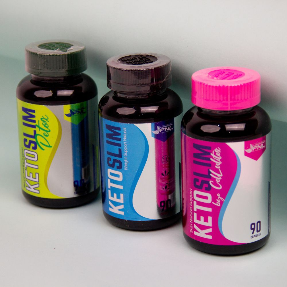 KETO SLIM FNL 90 CAPSULAS