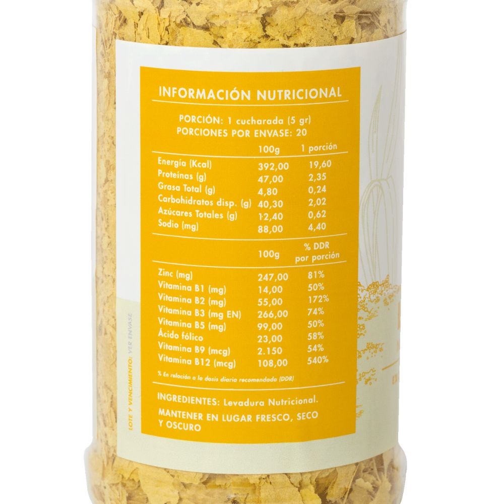 LEVADURA NUTRICIONAL MANARE 100GR