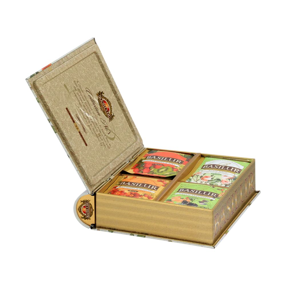LIBRO COLECCION N°1 BASILUR 32 BOLSAS
