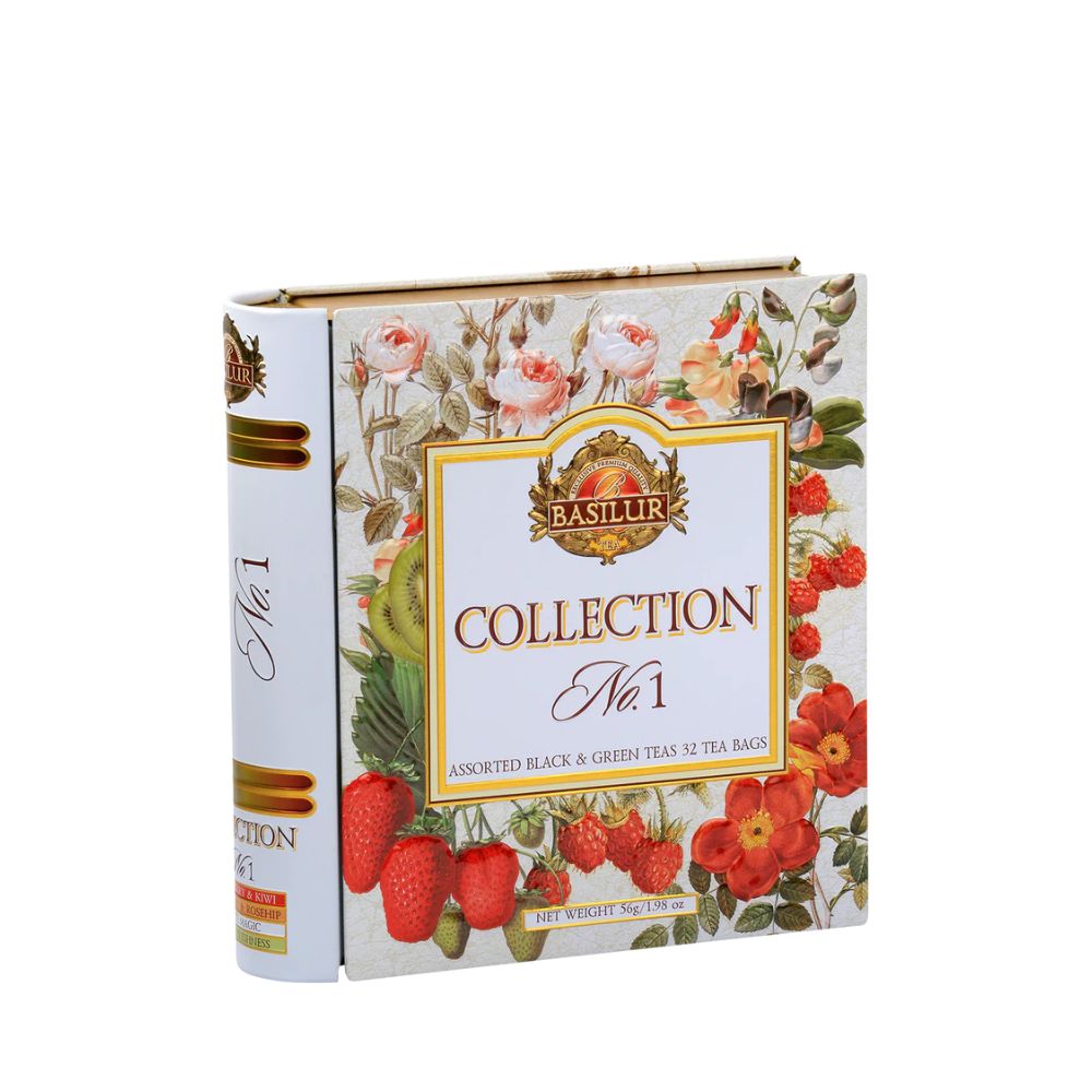 LIBRO COLECCION N°1 BASILUR 32 BOLSAS