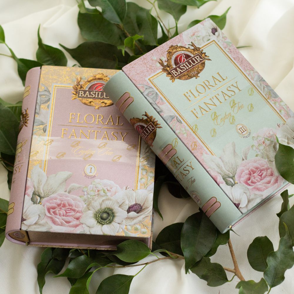 LIBRO TE FLORAL VOLUMEN II BASILUR 40GR