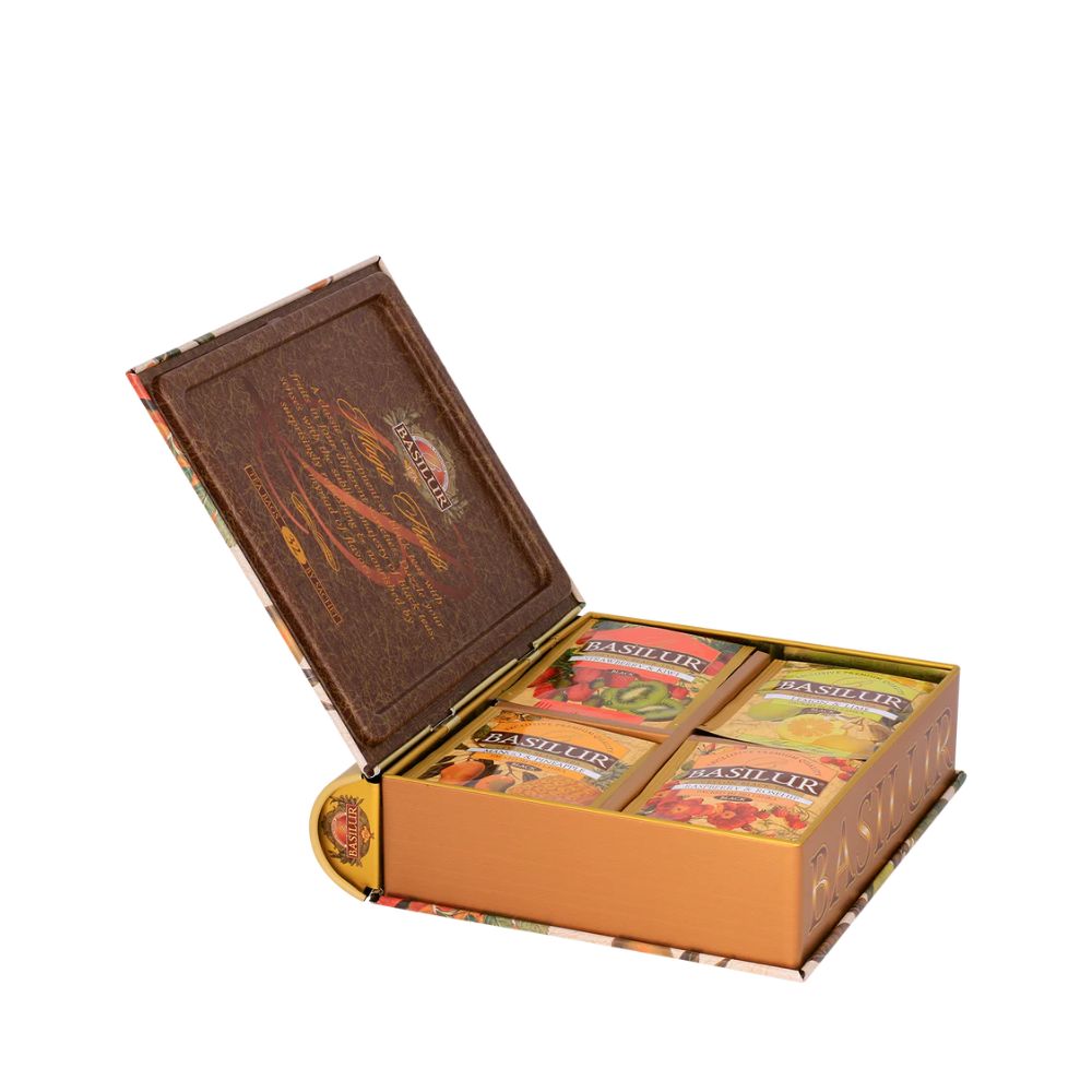 LIBRO FRUTAS MAGICAS BASILUR 32 BOLSAS