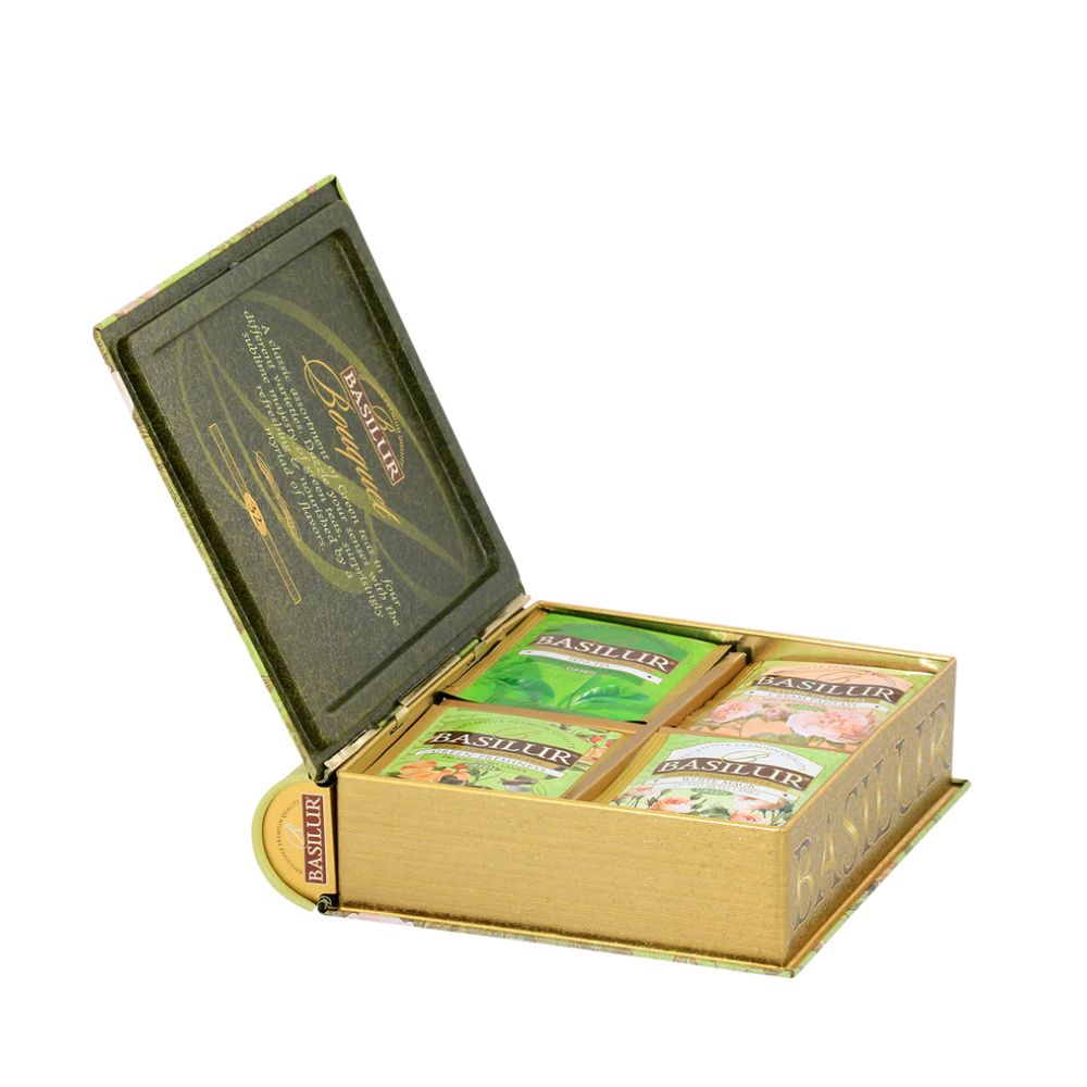 LIBRO BOUQUET SURTIDO BASILUR 32 BOLSAS