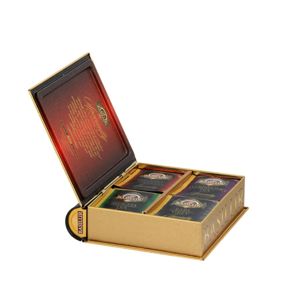 LIBRO VARIEDAD CLASICA BASILUR 32 BOLSAS