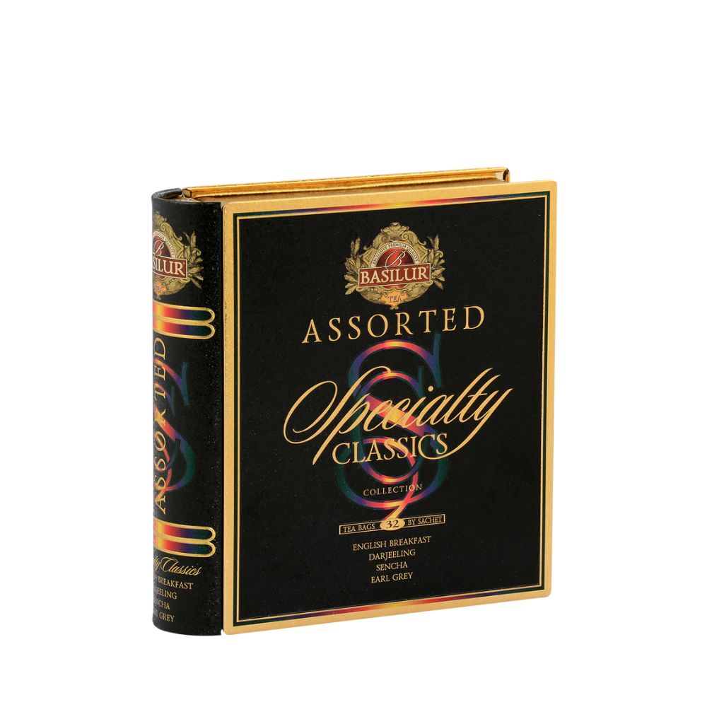 LIBRO VARIEDAD CLASICA BASILUR 32 BOLSAS