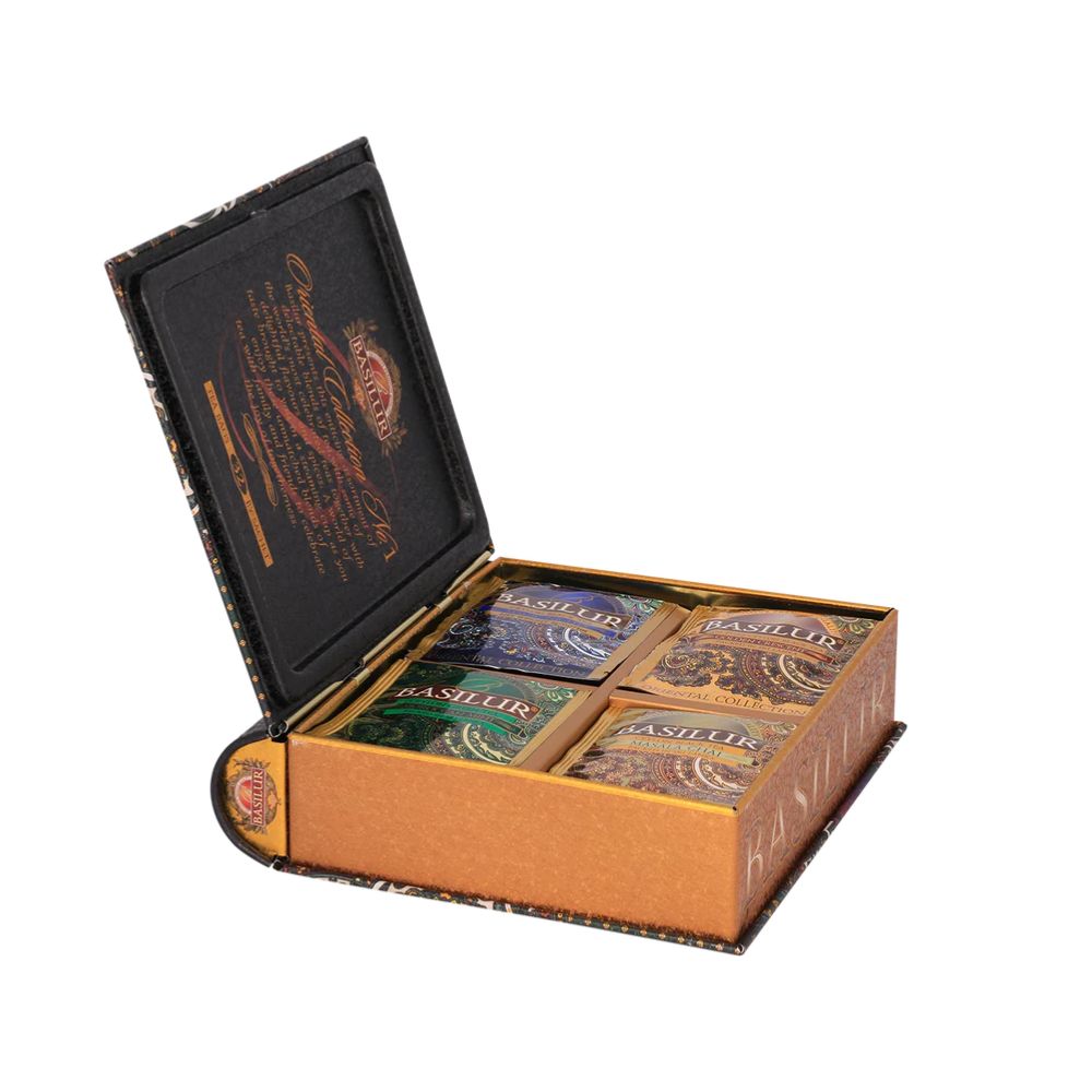 LIBRO ORIENTAL BASILUR 32 BOLSAS