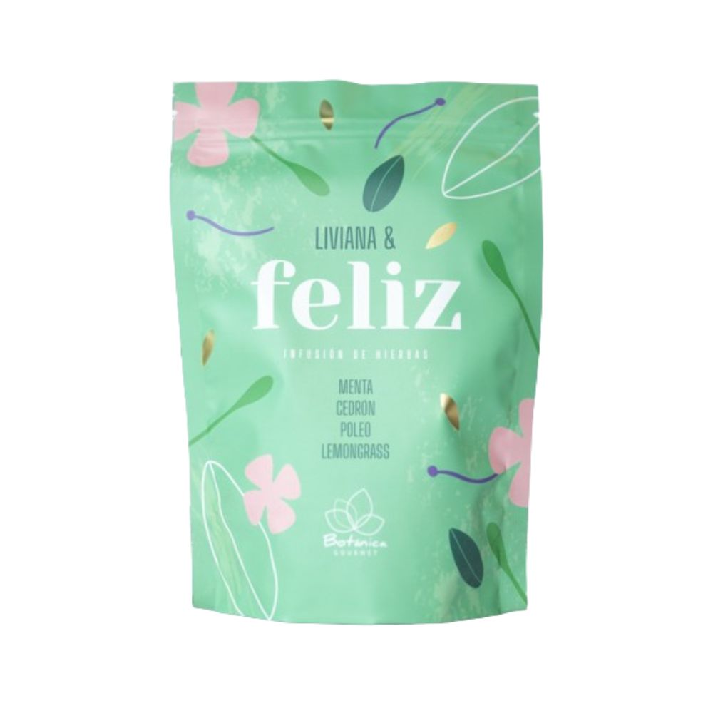 INFUSION LIVIANA Y FELIZ BOTANICA 70GR
