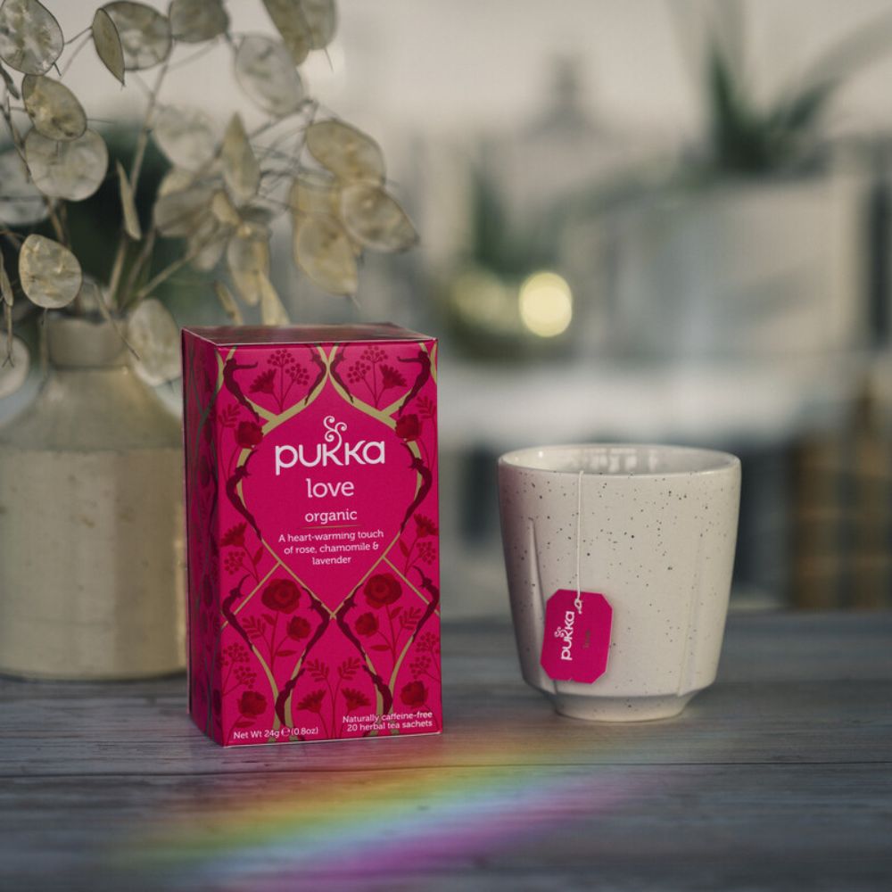 INFUSION LOVE PUKKA 20 BOLSAS