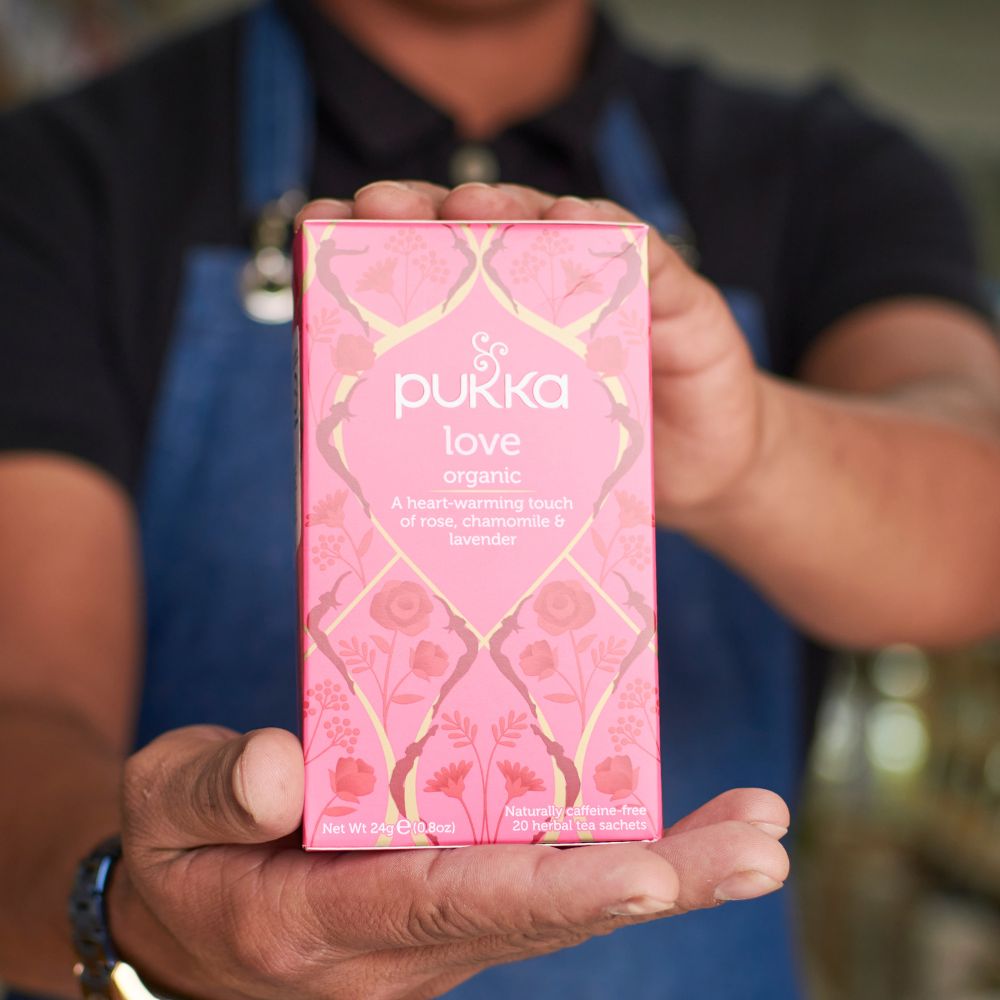 INFUSION LOVE PUKKA 20 BOLSAS